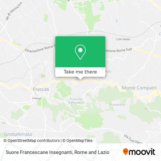 Suore Francescane Insegnanti map