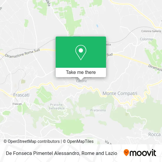 De Fonseca Pimentel Alessandro map