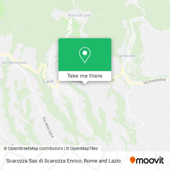 Scarozza Sas di Scarozza Enrico map