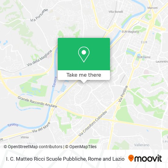 I. C. Matteo Ricci Scuole Pubbliche map