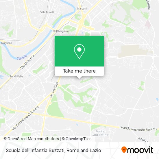 Scuola dell'Infanzia Buzzati map