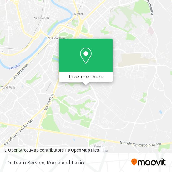 Dr Team Service map