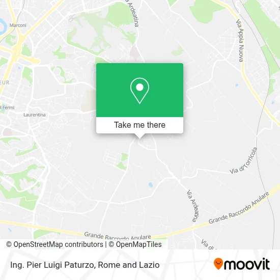Ing. Pier Luigi Paturzo map
