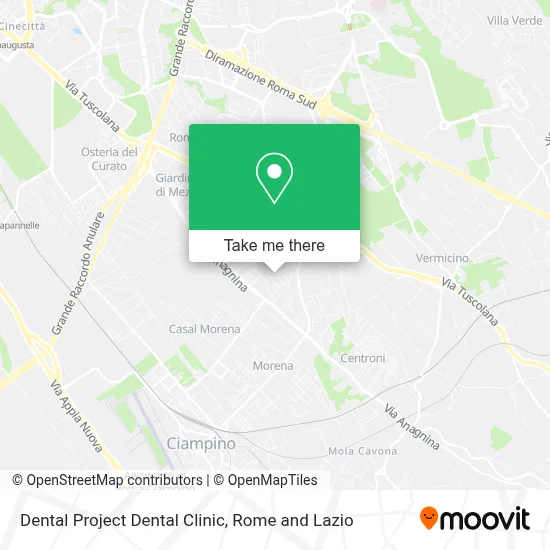 Dental Project Dental Clinic map