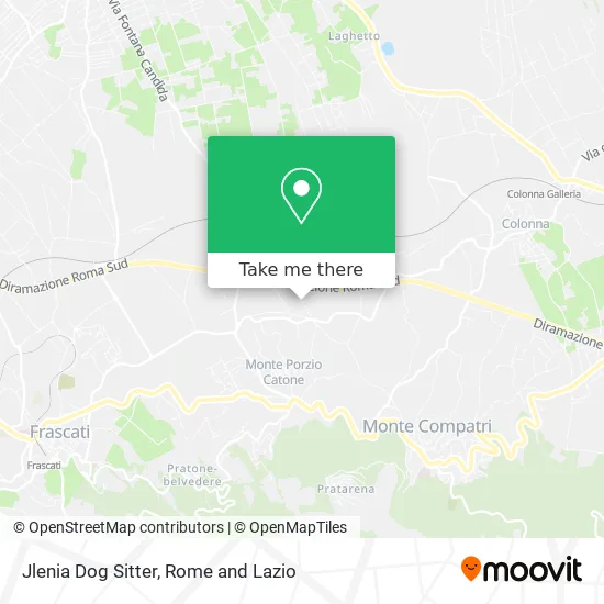 Jlenia Dog Sitter map