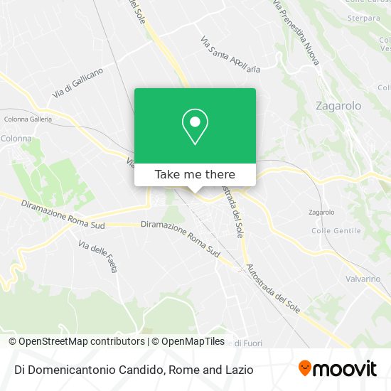 Di Domenicantonio Candido map