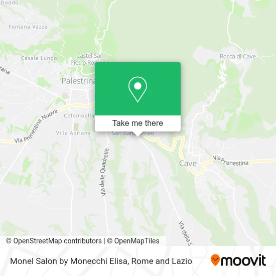 Monel Salon by Monecchi Elisa map