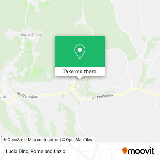 Lucia Dino map