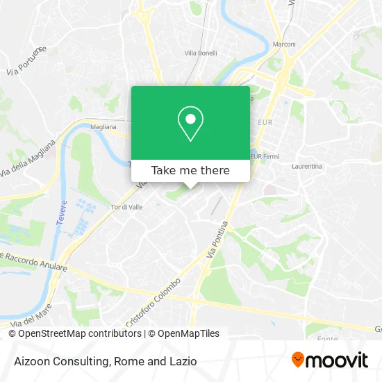 Aizoon Consulting map