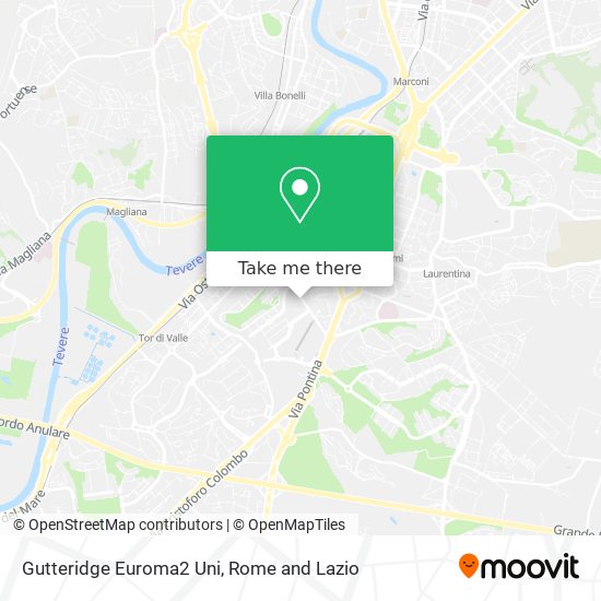 Gutteridge Euroma2 Uni map