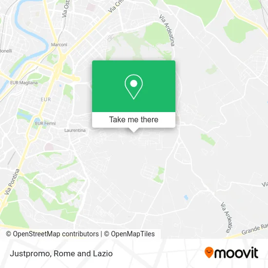 Justpromo map