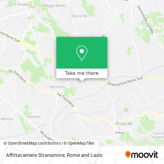 Stranamore Bed and Breakfast map