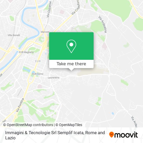 Immagini & Tecnologie Srl Semplif Icata map