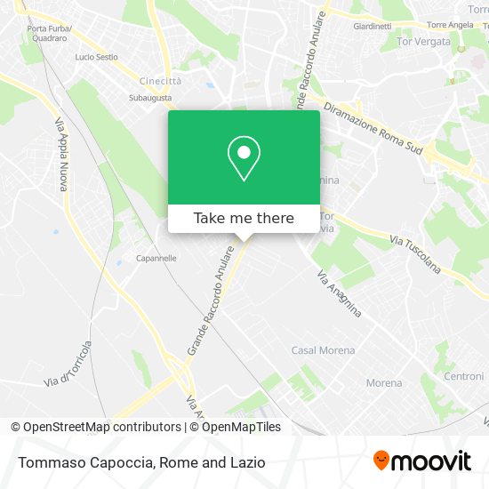 Tommaso Capoccia map