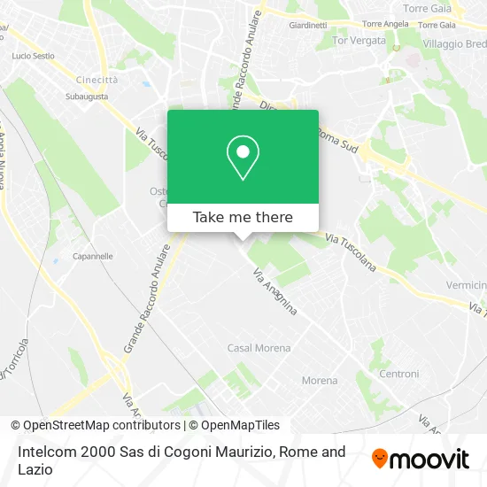 Intelcom 2000 Sas by Cogoni Maurizio map