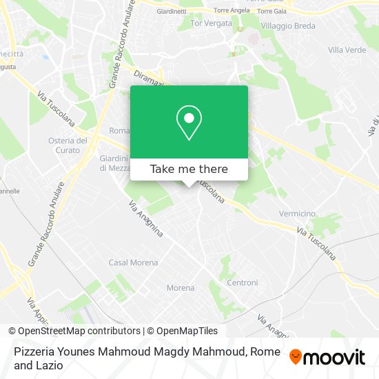 Pizzeria Younes Mahmoud Magdy Mahmoud map