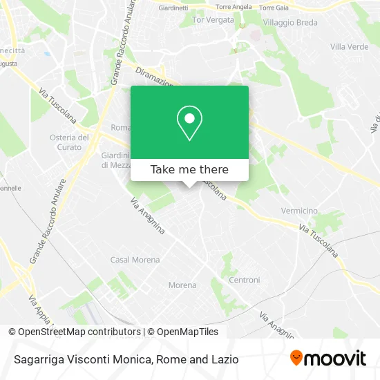 Sagarriga Visconti Monica map