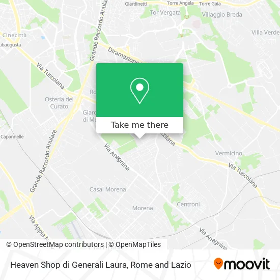 Heaven Shop by Generali Laura map