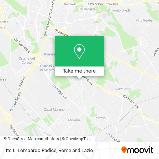 Itc L. Lombardo Radice map