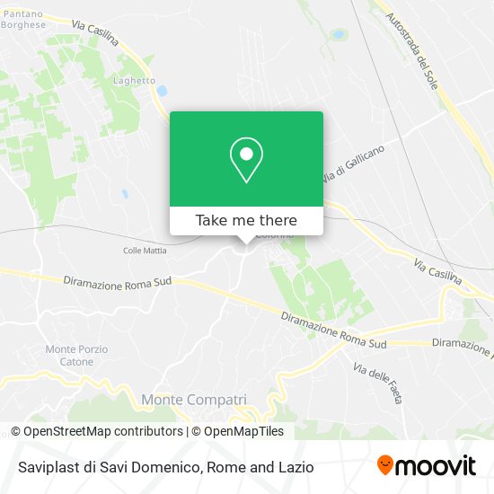 Saviplast di Savi Domenico map