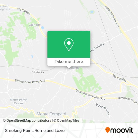 Smoking Point map