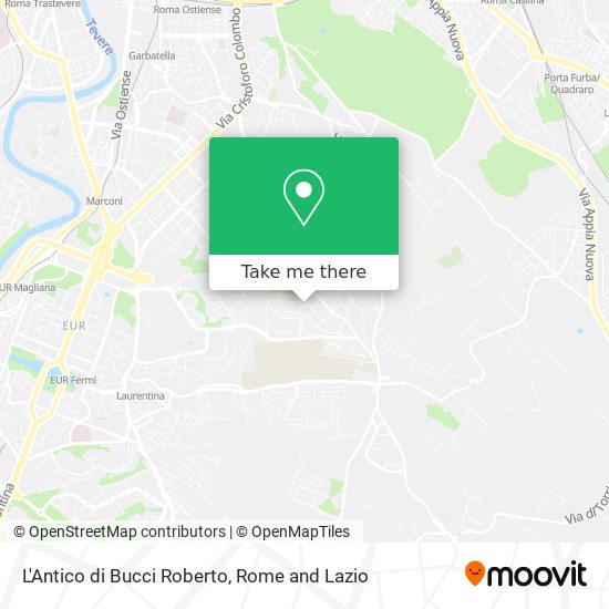 L'Antico di Bucci Roberto map
