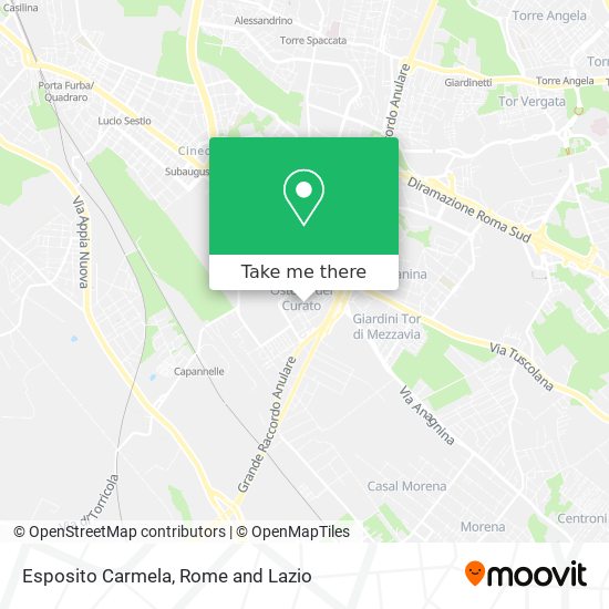 Esposito Carmela map