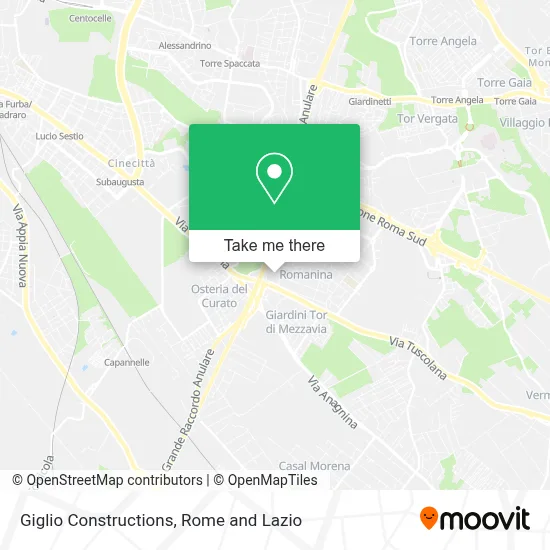 Giglio Constructions map