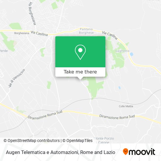 Augen Telematica e Automazioni map
