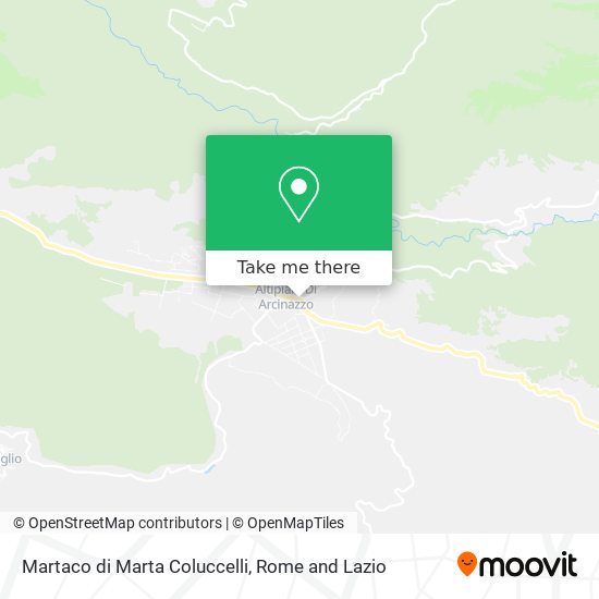 Martaco di Marta Coluccelli map