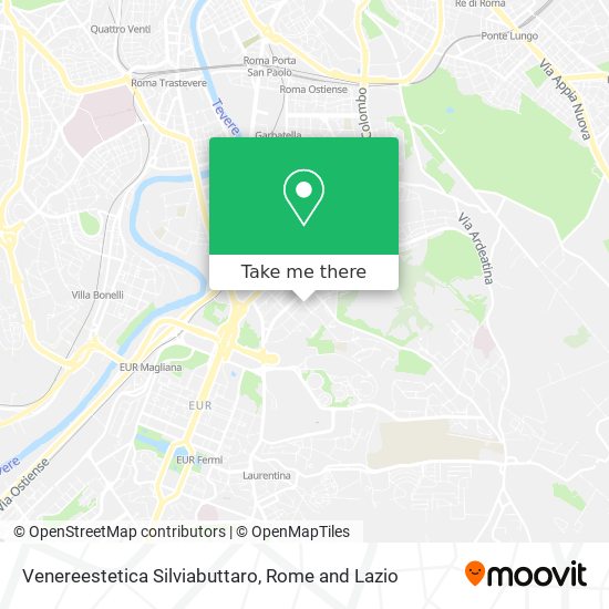 Venereestetica Silviabuttaro map