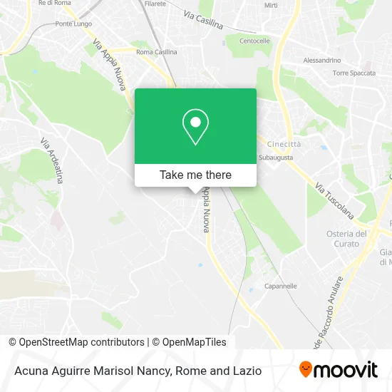 Acuna Aguirre Marisol Nancy map