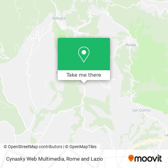 Cynasky Web Multimedia map