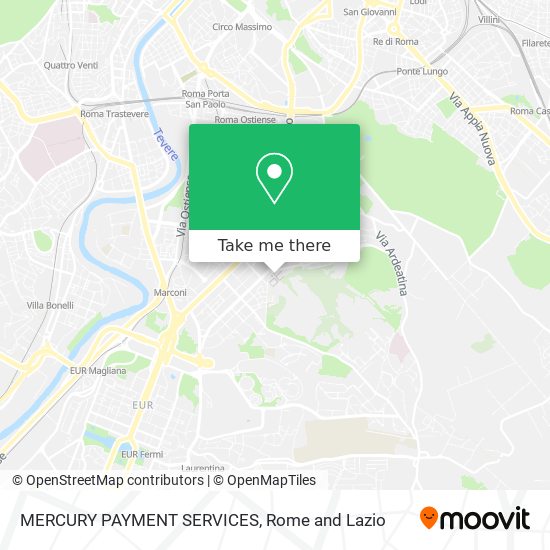 MERCURY PAYMENT SERVICES map