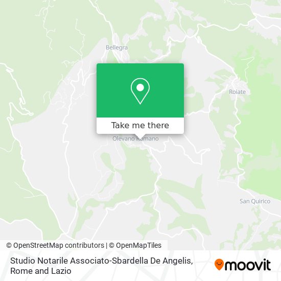 Studio Notarile Associato-Sbardella De Angelis map