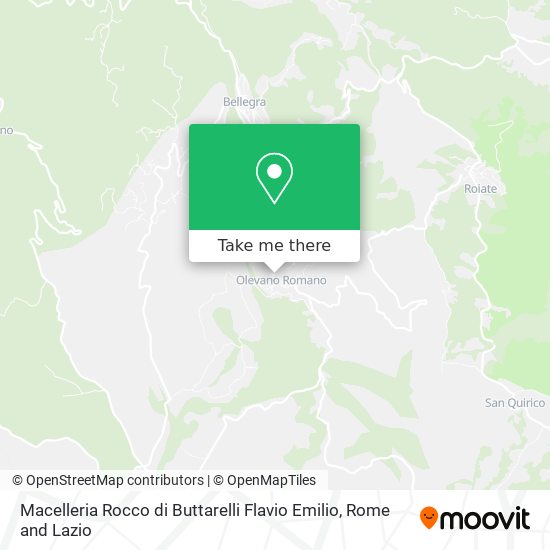 Macelleria Rocco di Buttarelli Flavio Emilio map