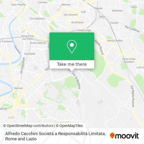 Alfredo Cecchini Società a Responsabilità Limitata map