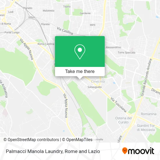 Palmacci Manola Laundry map