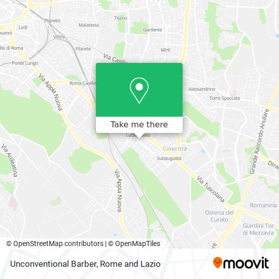 Unconventional Barber map