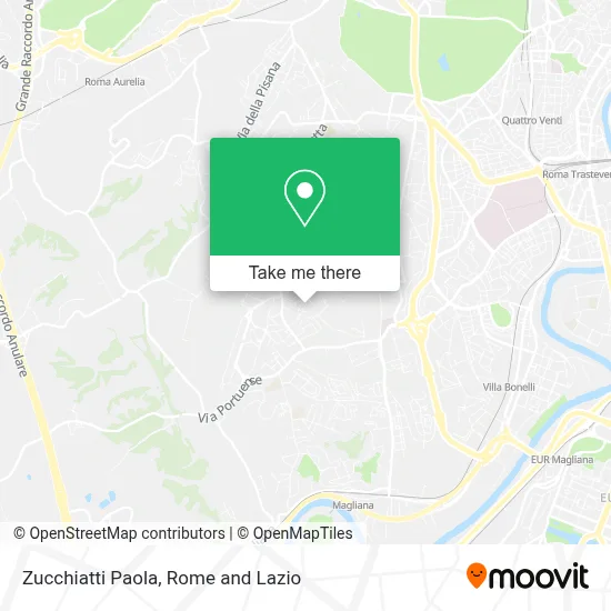 Zucchiatti Paola map