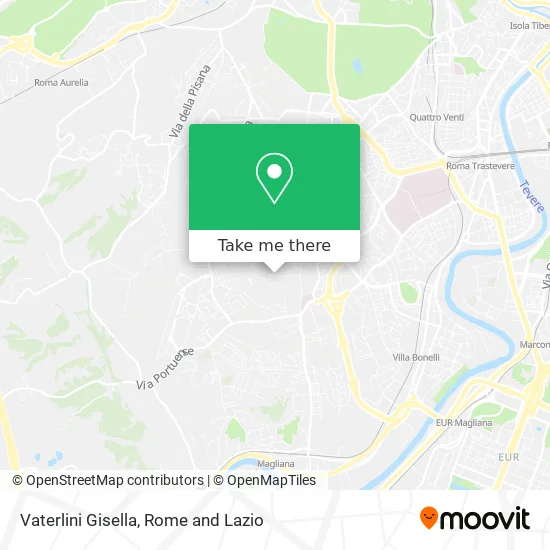 Gisella Vaterlini map