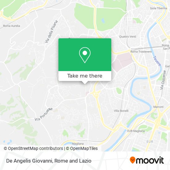 De Angelis Giovanni map