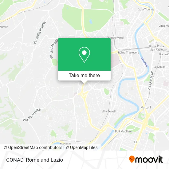 CONAD map