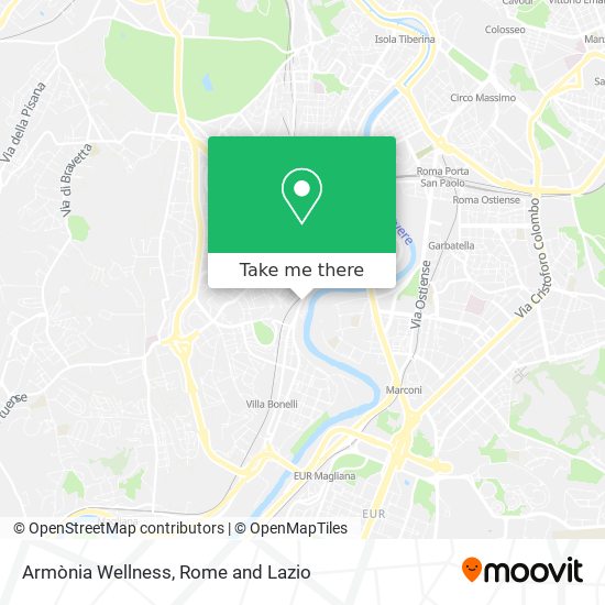 Armònia Wellness map