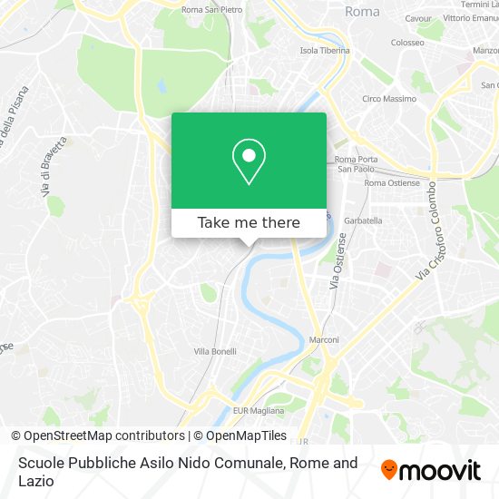 Scuole Pubbliche Asilo Nido Comunale map