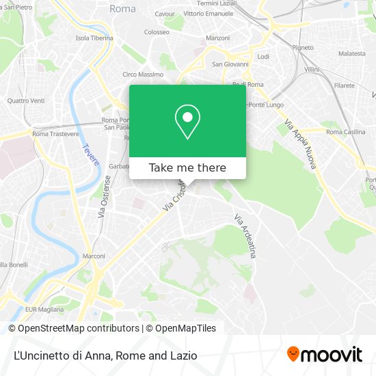 L'Uncinetto di Anna map