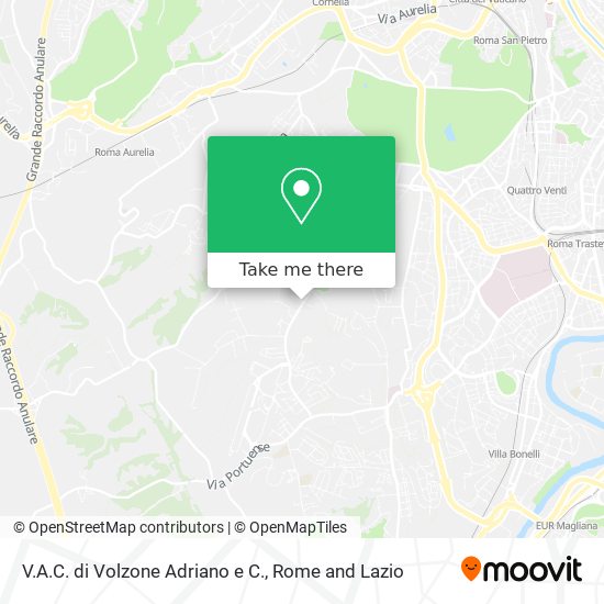 V.A.C. di Volzone Adriano e C. map