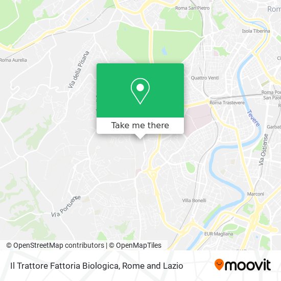 Il Trattore Fattoria Biologica map