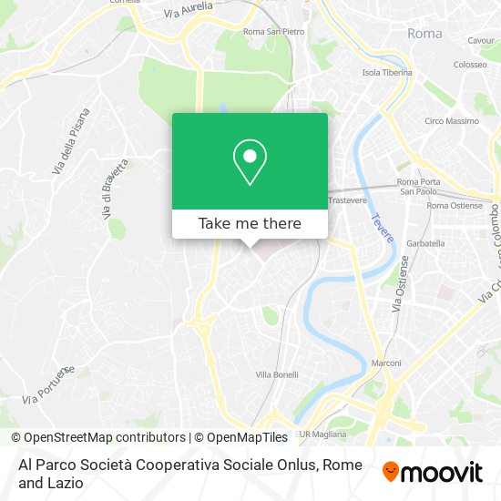 Al Parco Società Cooperativa Sociale Onlus map