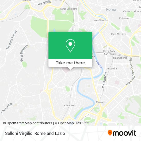 Selloni Virgilio map